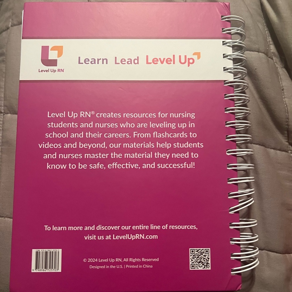 Level Up RN Dosage Calculation Workbook - Picture 2 of 2